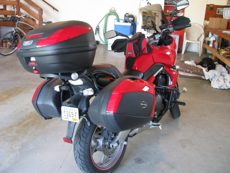 kawasaki versys 300 saddlebags
